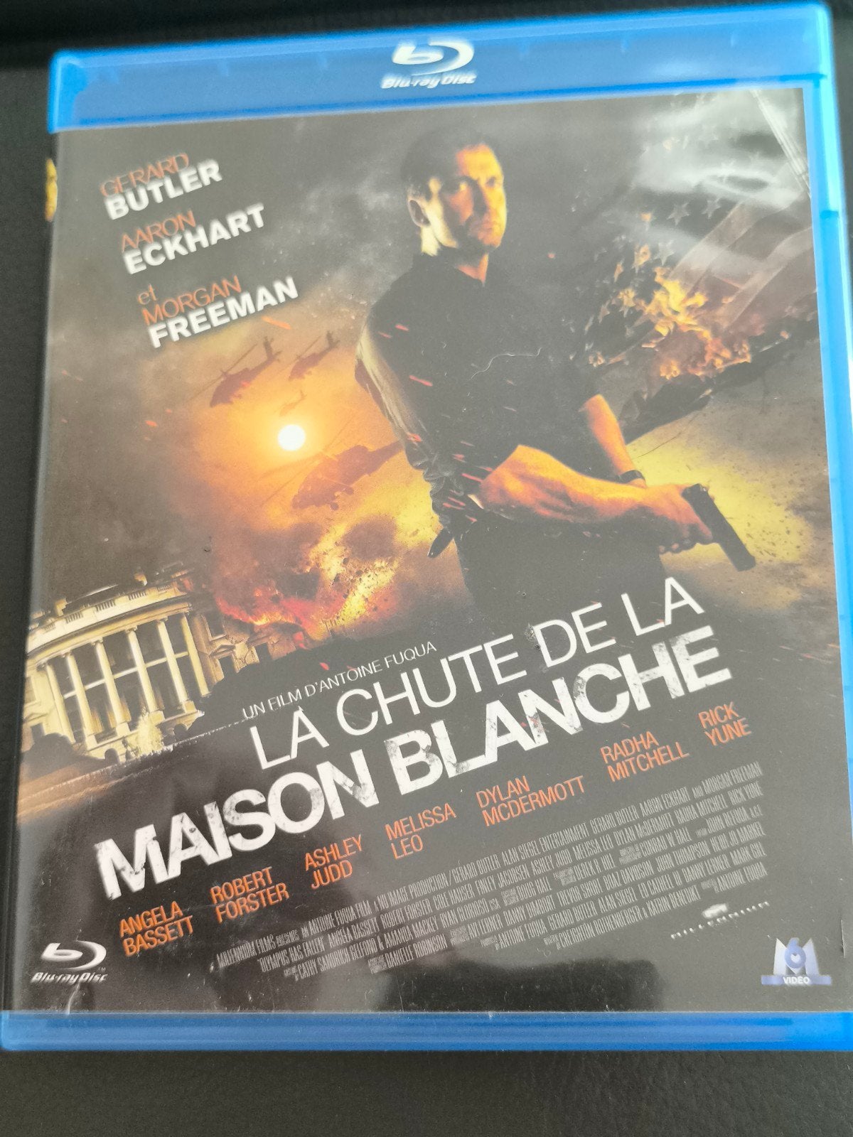 Blu ray La chute de la maison blanche, Enlèvement ou Envoi, Comme neuf