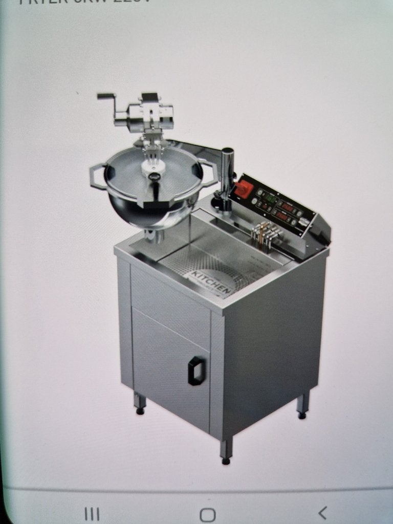 Friteuse pour beignets churros, Articles professionnels, Horeca | Équipement de cuisine, Enlèvement, Utilisé, Cuisinière, Friteuse et Grils