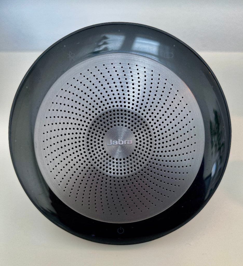 Jabra Speak 710 – Premium Bluetooth Conference Speaker, Ophalen of Verzenden, Zo goed als nieuw, Jabra