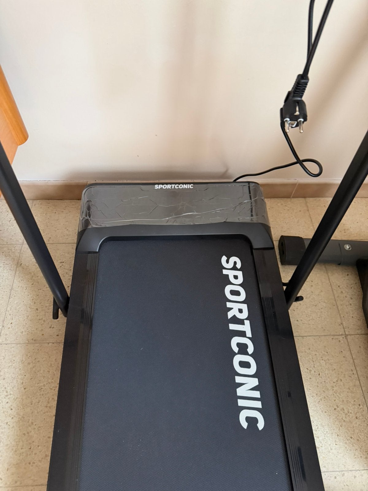 Loopband sportconinc, Sport en Fitness, Ophalen, Zo goed als nieuw, Loopband