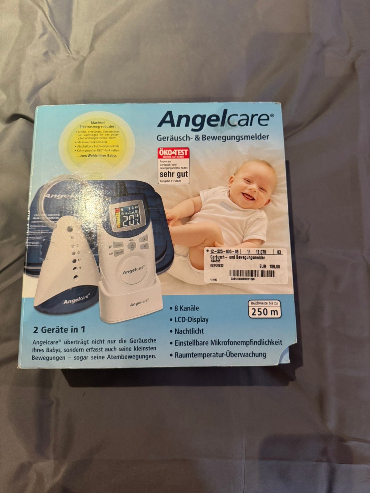 Angel care, Ophalen, Zo goed als nieuw