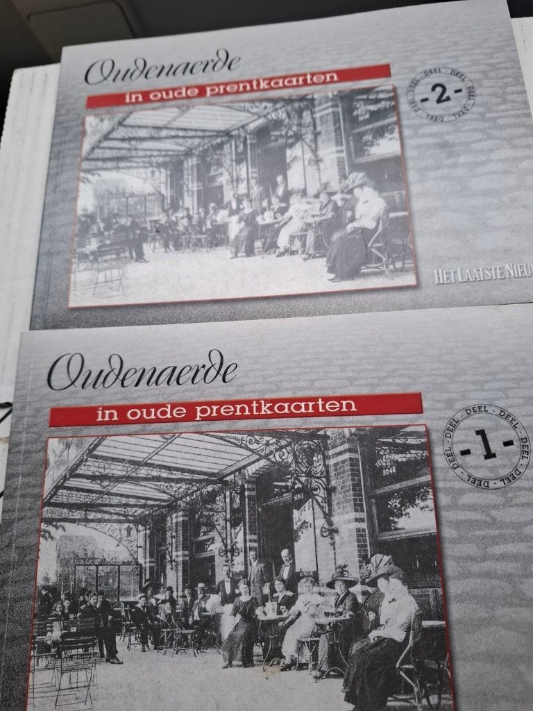 Oudenaarde in oude prentkaarten, Boeken, 19e eeuw, Ophalen of Verzenden, Zo goed als nieuw, M. J. Tulleken en M. De Smet