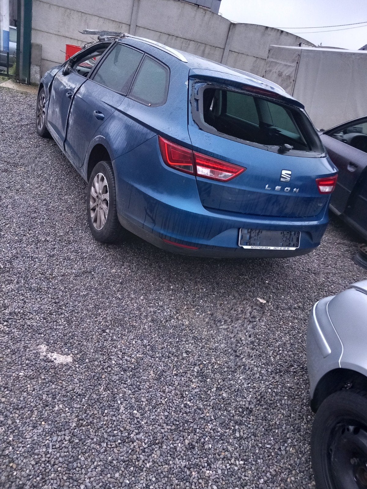 pieces seat leon break  1600 tdi 2014, Autos : Pièces & Accessoires, Enlèvement, Seat