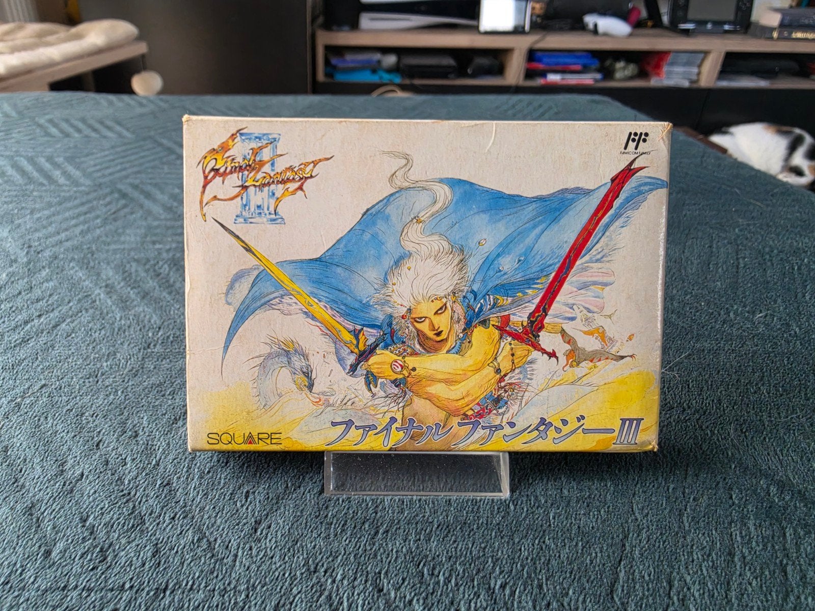 Final Fantasy 3 - Nintendo Famicom - Japans, Games en Spelcomputers, Ophalen of Verzenden, Gebruikt