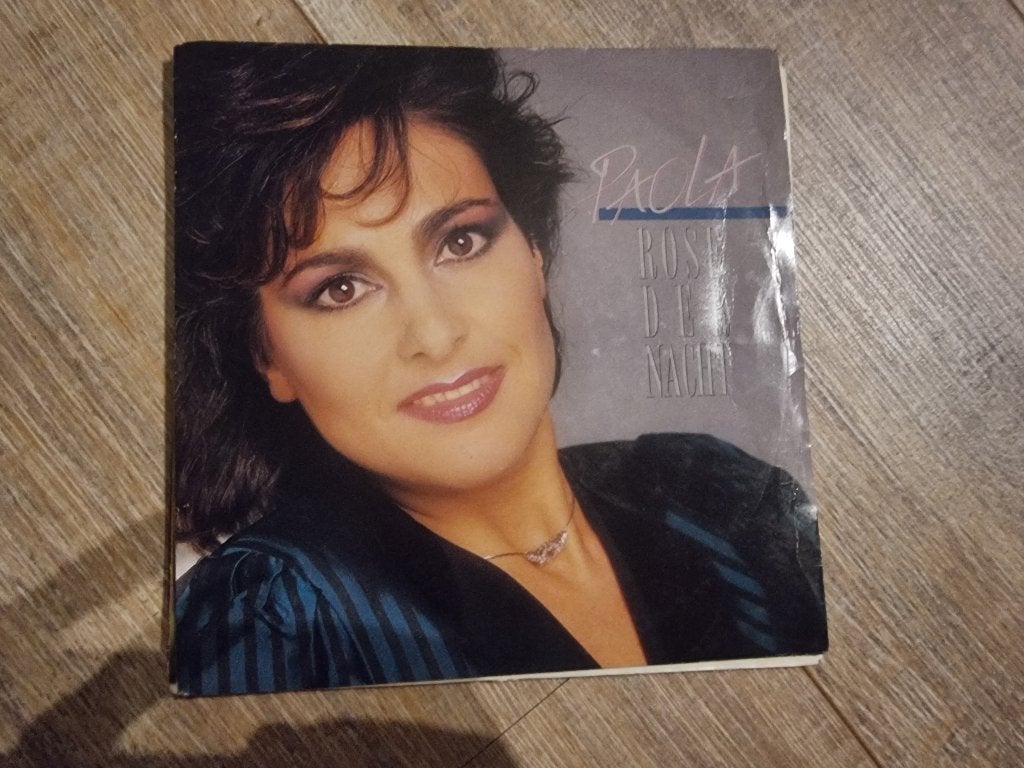 7" Paola - Rose der Nacht, CD & DVD, Enlèvement ou Envoi, Utilisé, 7 inch, Schlager