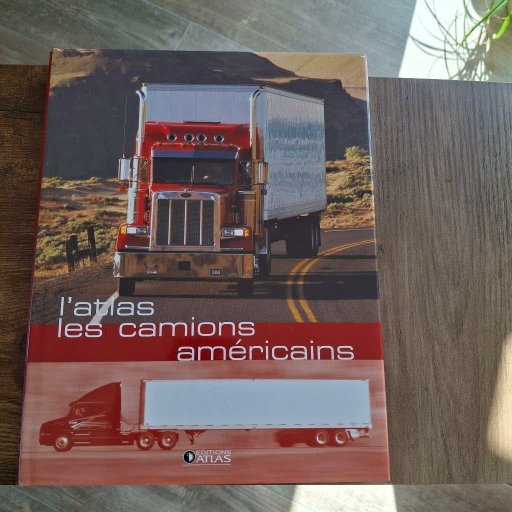 L' ATLAS les camions américains  10/2005, Livres, Enlèvement ou Envoi, Neuf, Diverse auteurs