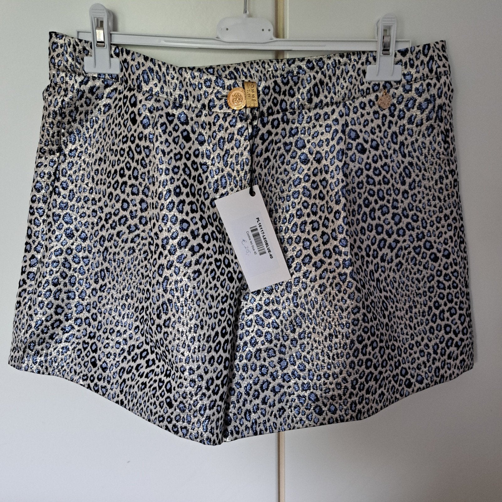 Splinternieuw ! La Pomme de loveley Cookie Leo Blue short 40, Kleding | Dames, Broeken en Pantalons, Nieuw, Maat 38/40 (M), Blauw