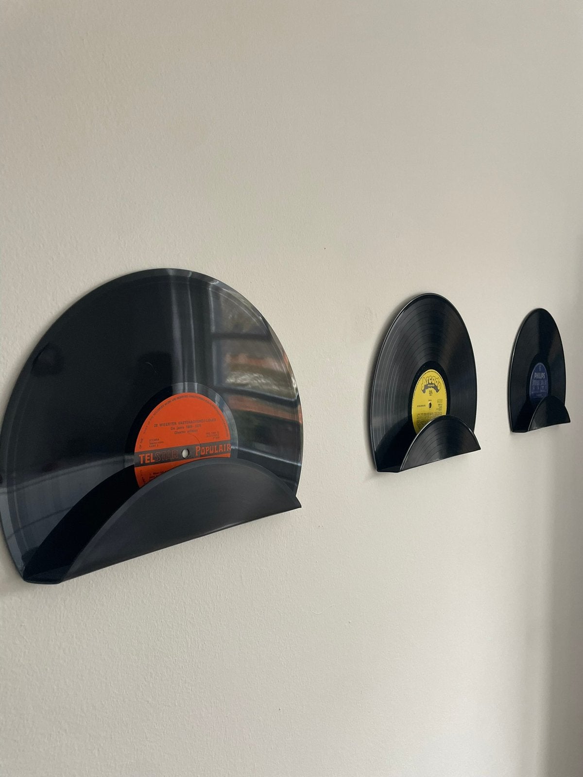Vinyl platenhouders, Ophalen of Verzenden, Zo goed als nieuw