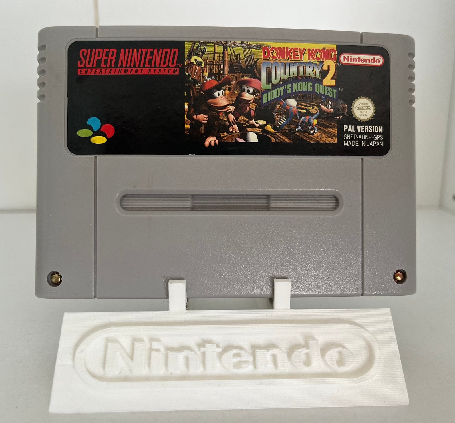 Donkey Kong country 2 super Nintendo, Ophalen, Zo goed als nieuw