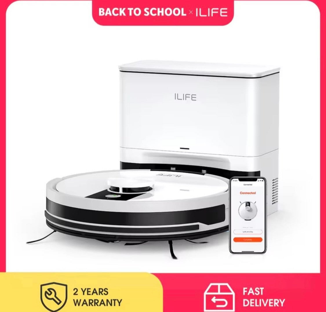 Robot aspirateur laveur ILIFE A12 Pro, Enlèvement ou Envoi, Comme neuf