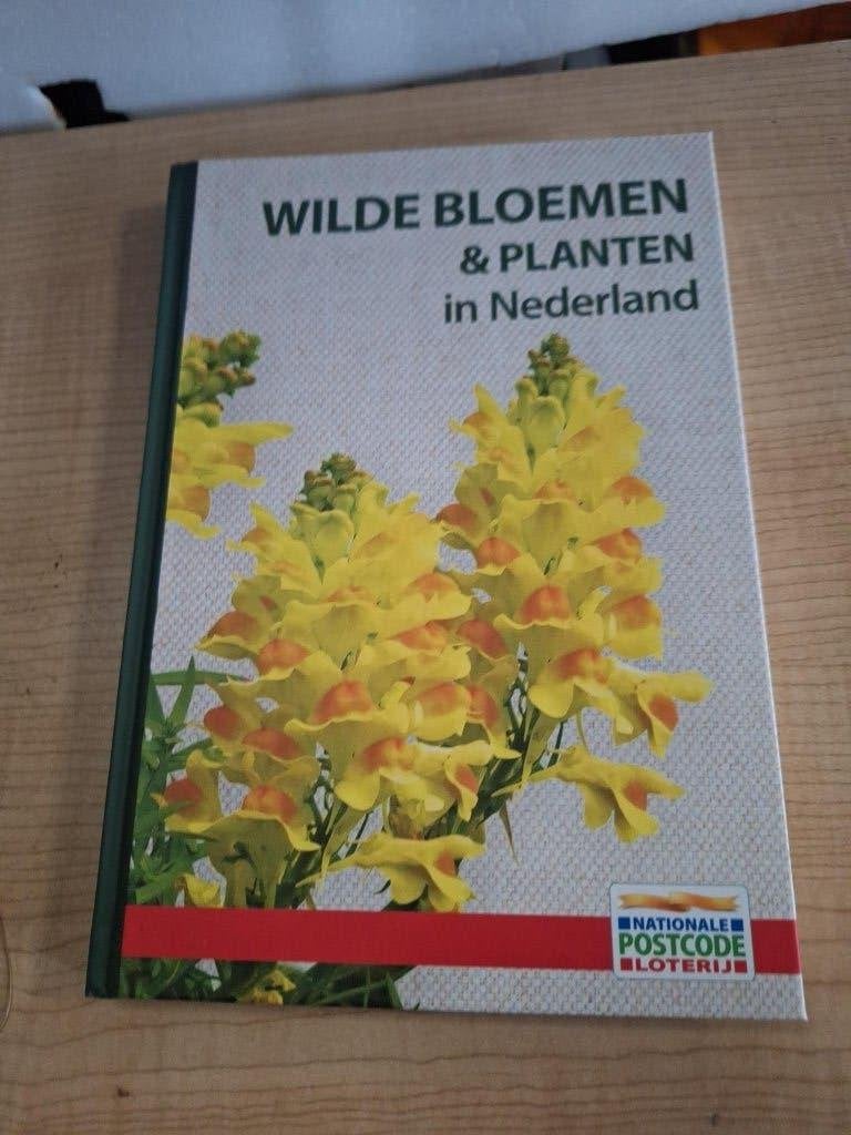 boek wilde bloemen en planten in Nederland, Boeken, Ophalen of Verzenden, Nieuw, Bloemen, Planten en Bomen