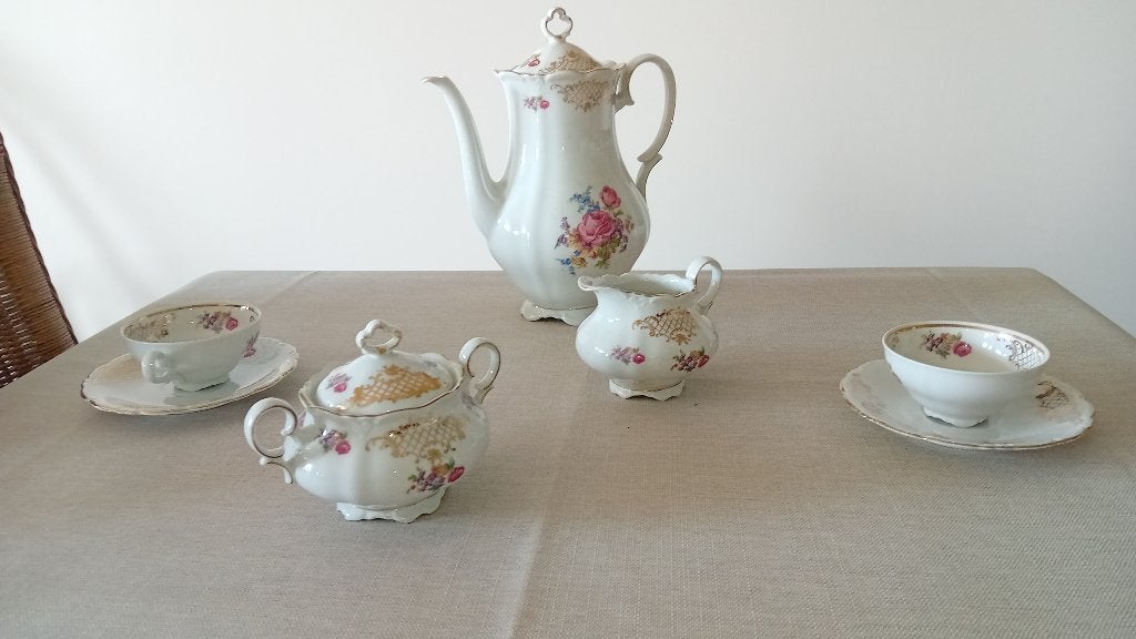 Vintage koffieservies, Antiek en Kunst, Ophalen