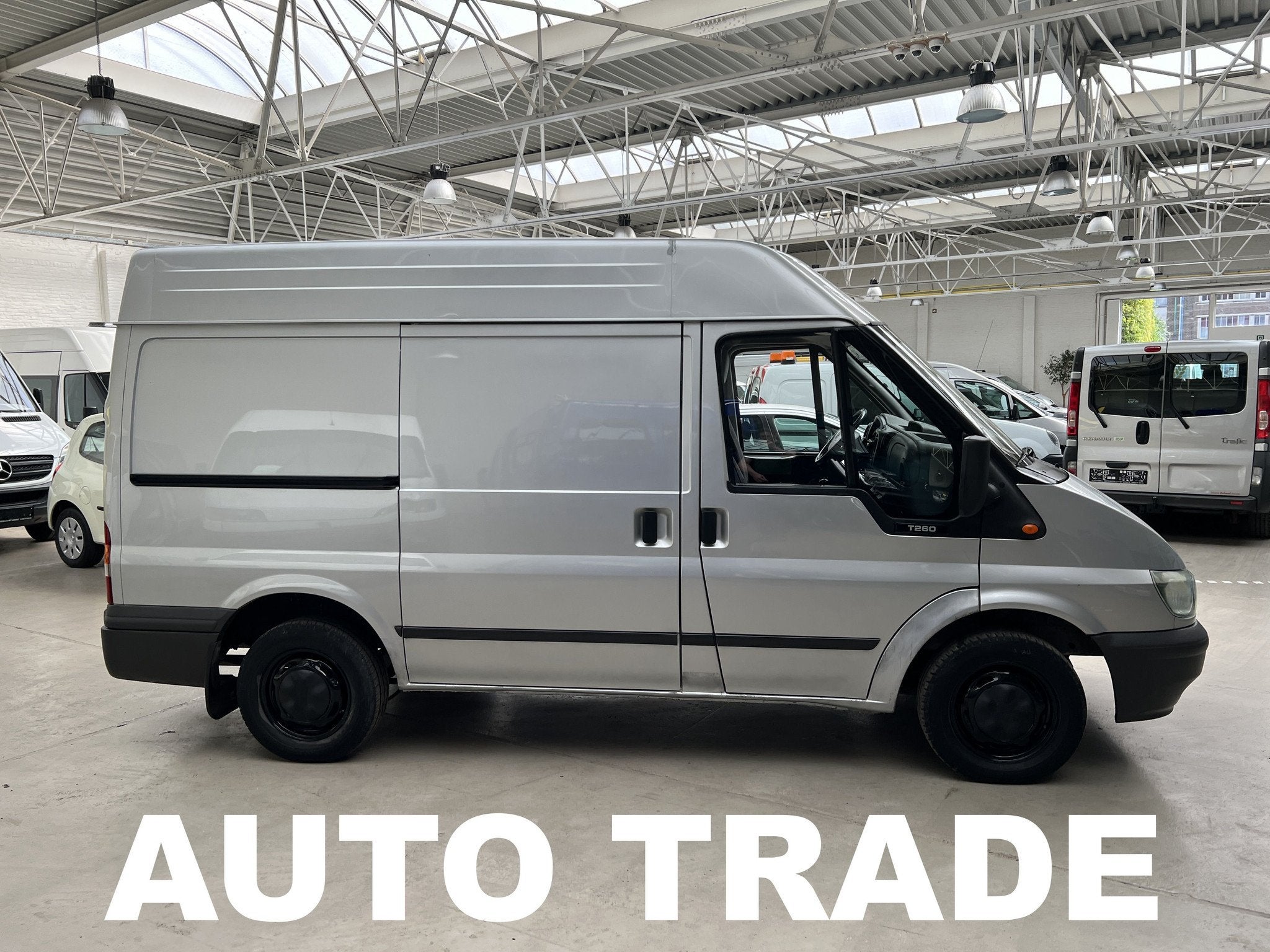 Ford Transit 2.0 Diesel | Trekhaak | Lichte vracht | 1jGaran, Autos, Cuir, Argent ou Gris, Achat, 4 portes