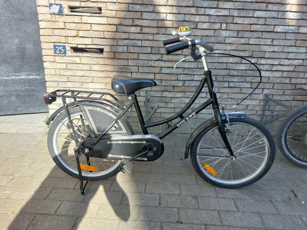 Omafiets in kleine uitvoering., Ophalen, Terugtraprem