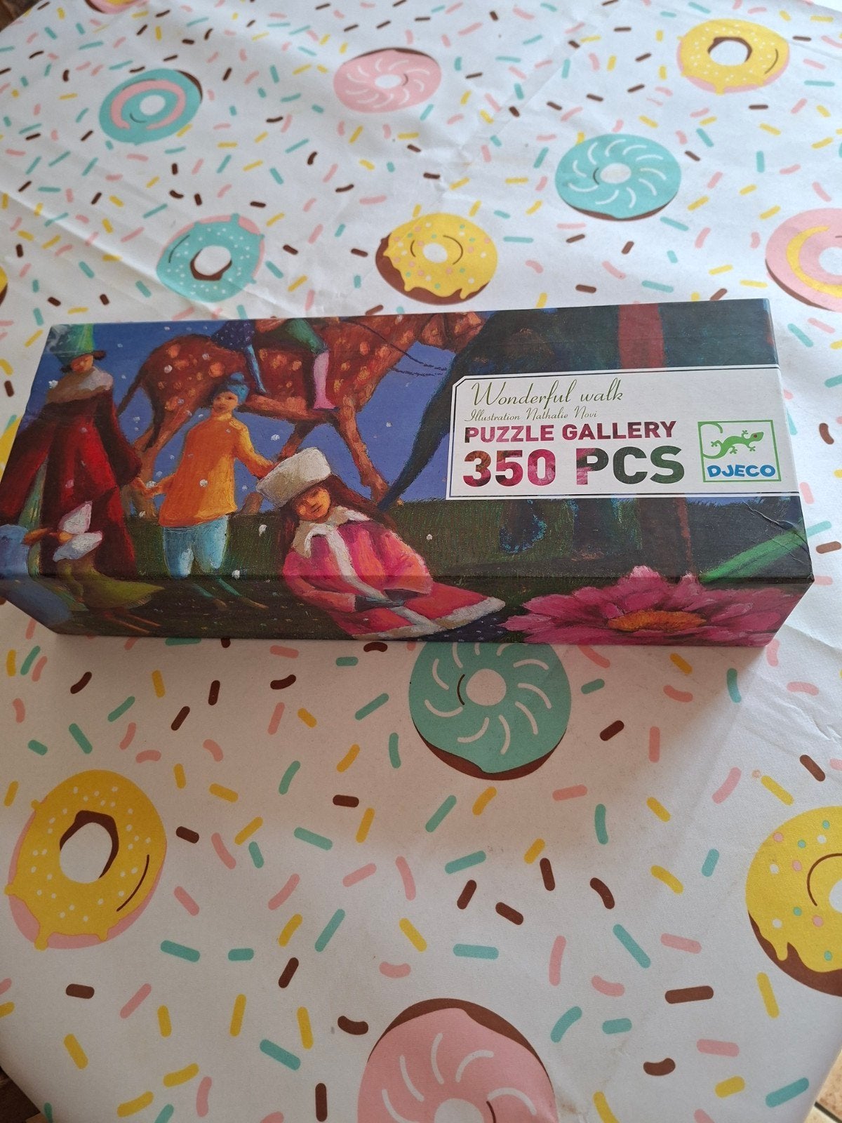 Djeco puzzel van 350 stukjes., Kinderen en Baby's, Ophalen of Verzenden