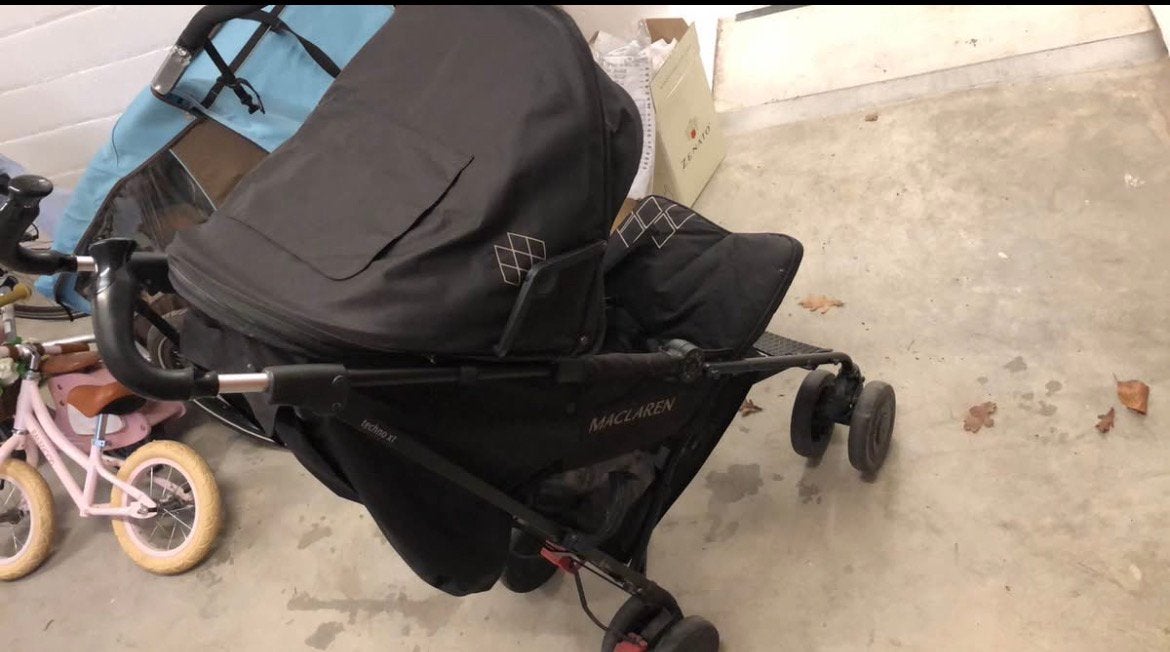 Buggy Mc Claren, Ophalen, Gebruikt, Maclaren, Verstelbare rugleuning