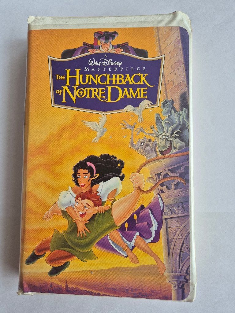 CASSETTES DISNEY, Ophalen, Gebruikt