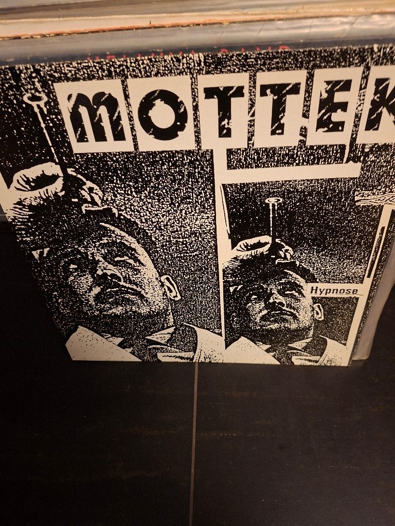 lp - mottek - hypnose - vak 6, LP, Overige genres, Ophalen of Verzenden, Zo goed als nieuw