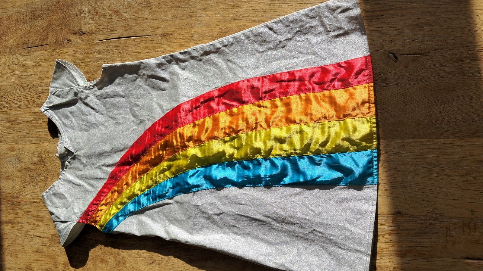 regenboog kleedje 116, Jbc, Meisje, Ophalen of Verzenden, Zo goed als nieuw
