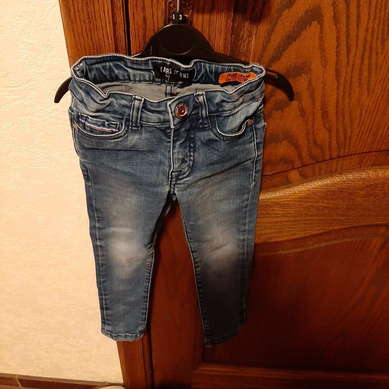 Blauwe jeansbroek Cars Jeans goede staat  4j , 3€, Enfants & Bébés, Enlèvement