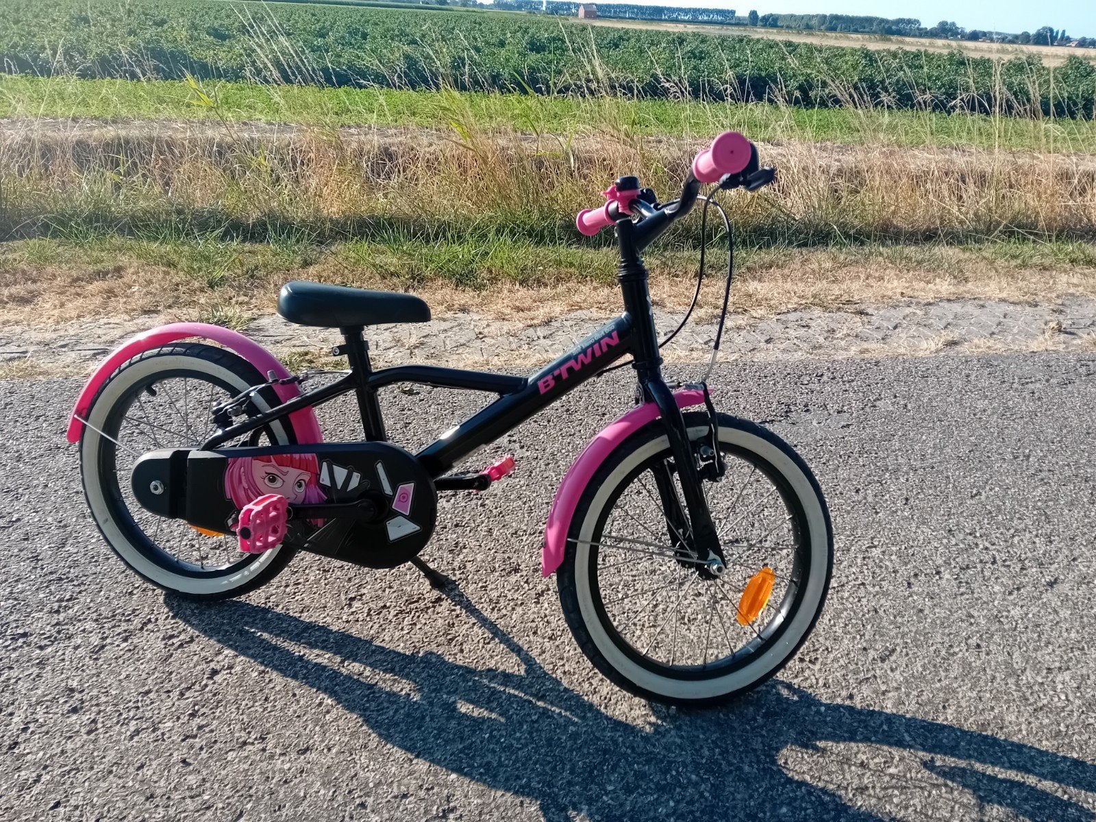 Très beau vélo pour enfants de 16 pouces !, Frein sur jante, Enlèvement, Btwin, Comme neuf