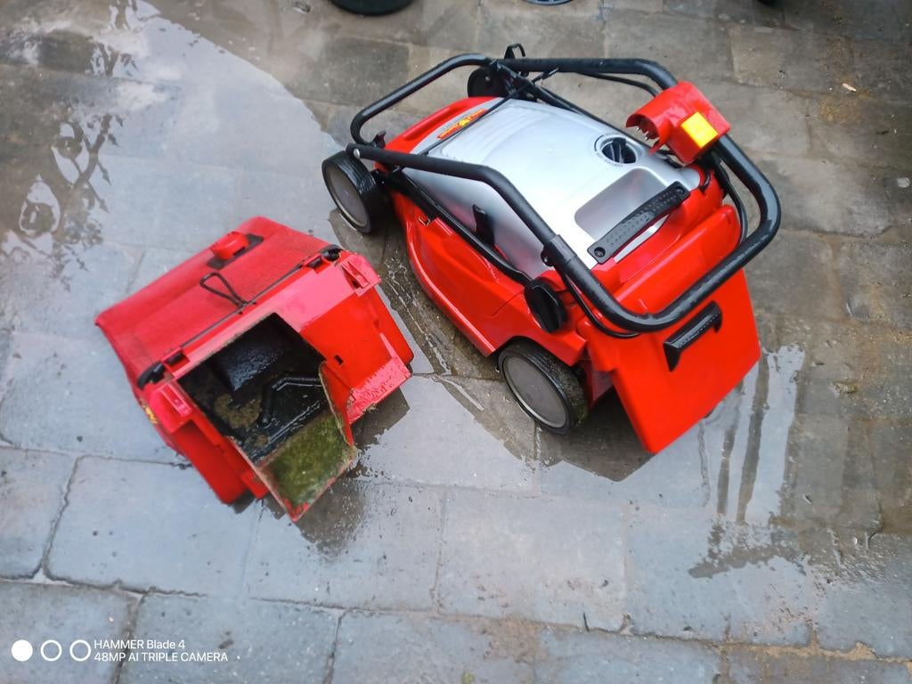 Wolf grasmachine, Tuin en Terras, Ophalen