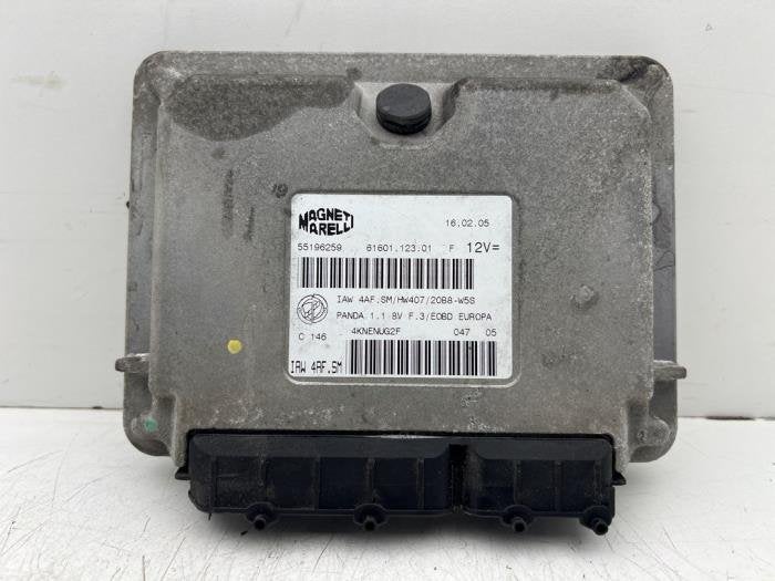 Computer Motormanagement van een Fiat Panda, Gebruikt, -, -, Ophalen of Verzenden