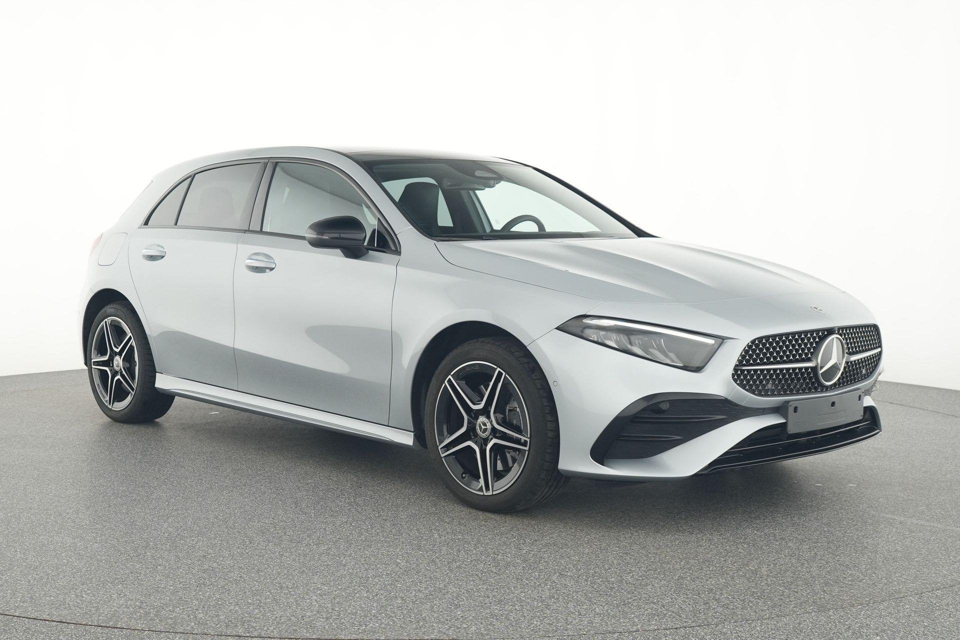 Mercedes-Benz A-Klasse 250 e AMG Line + PANO DAK + NIGHTPAKK, Autos, Mercedes-Benz, Achat, Euro 6, Entreprise, Noir