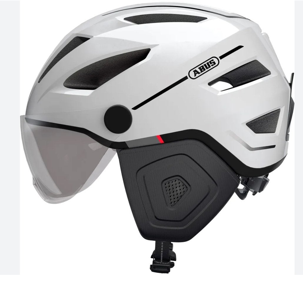 Casque de vélo Abus Pedelec 2.0 ACE, blanc perle, taille L, Enlèvement ou Envoi, Neuf, Casque