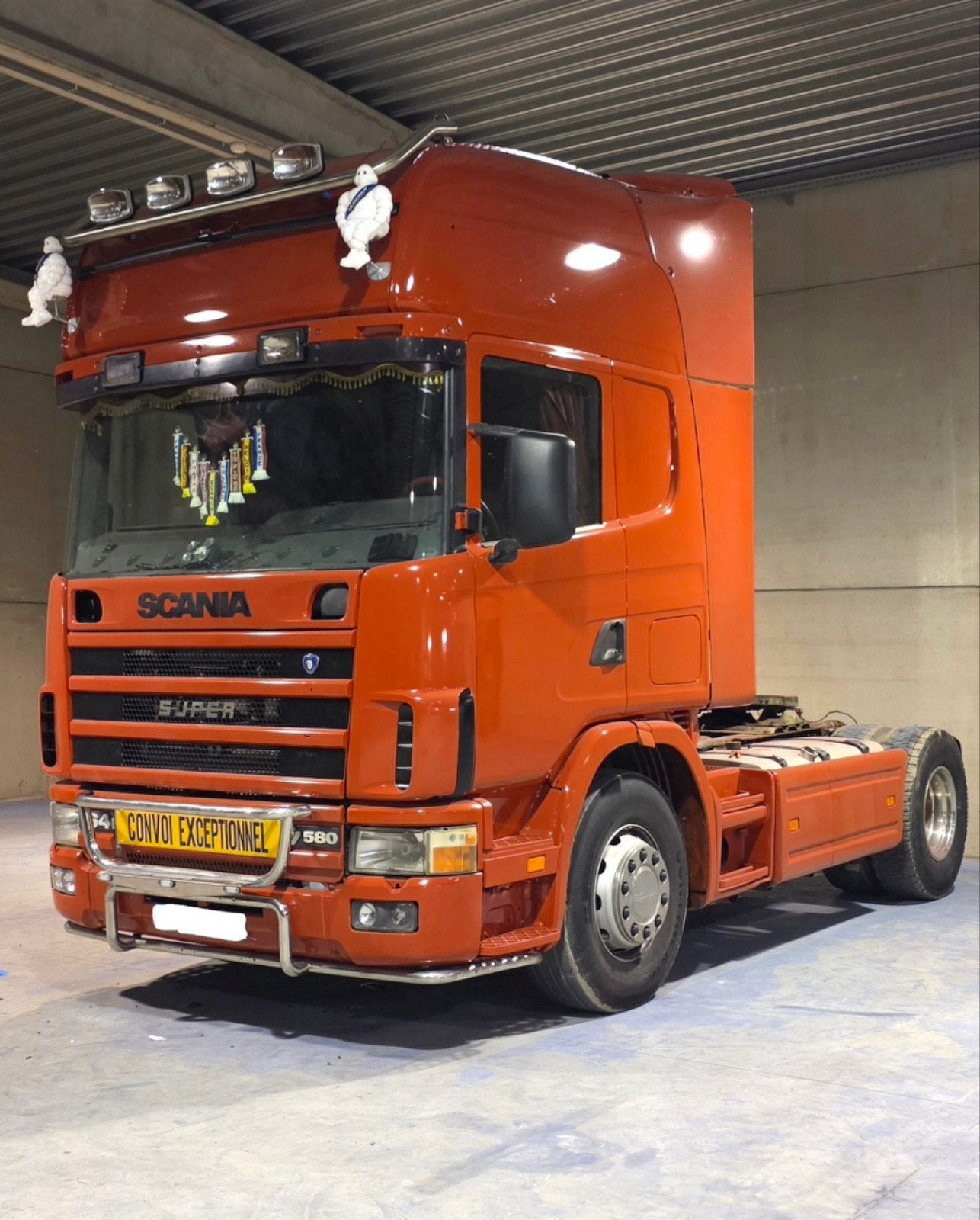 scania 164 580, Ophalen of Verzenden