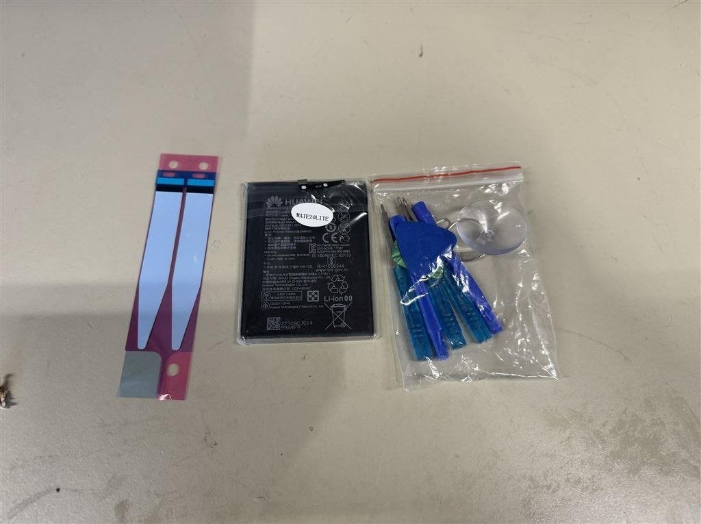 batterij voor Huawei Nova 3 5T,Honor8x Mate 20Lite HB386589E, Télécoms, Enlèvement ou Envoi, Neuf