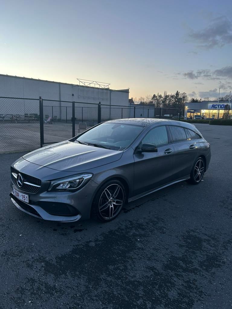 Mercedes-Benz CLA 200d Shooting Brake AMG Line 2018, Automaat, Euro 6, Alcantara, Diesel