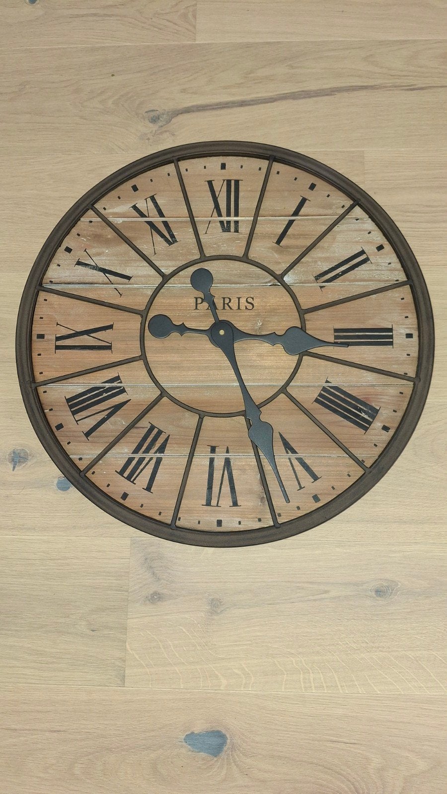Wandklok, Ophalen of Verzenden, Wandklok