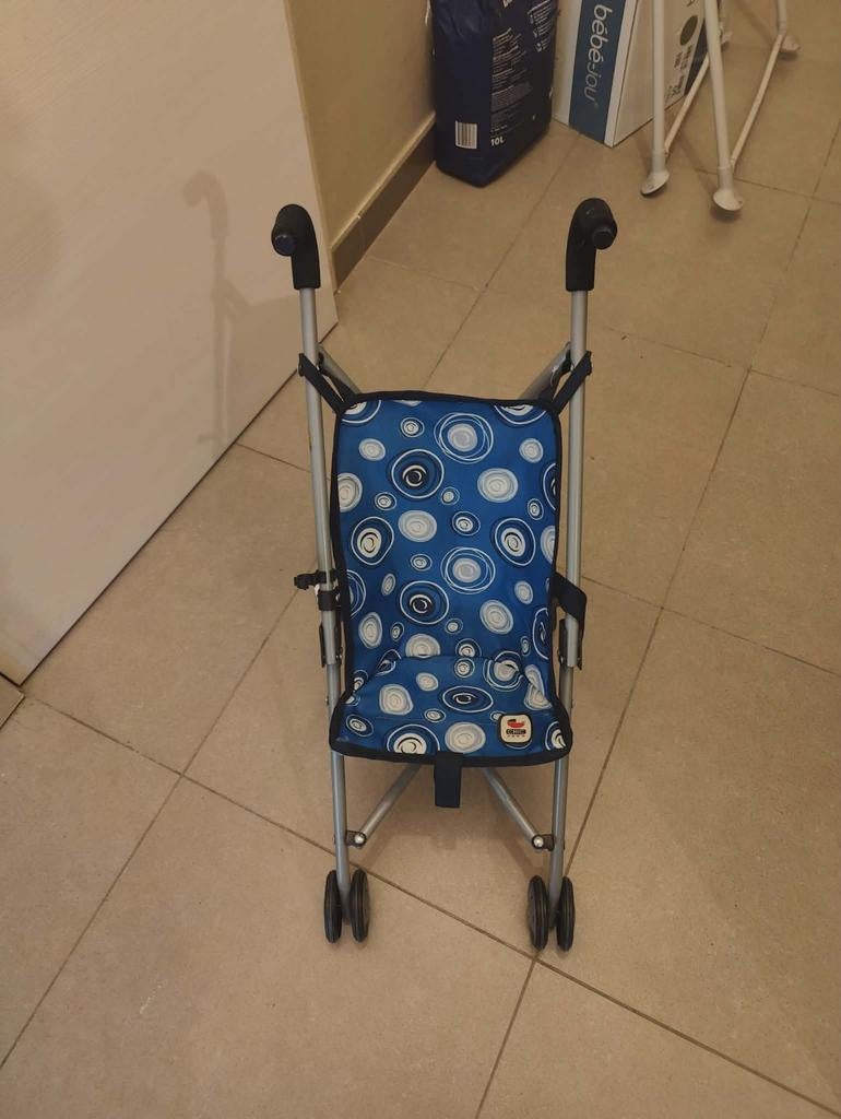 Kinderwagen voor speelgoed, Ophalen