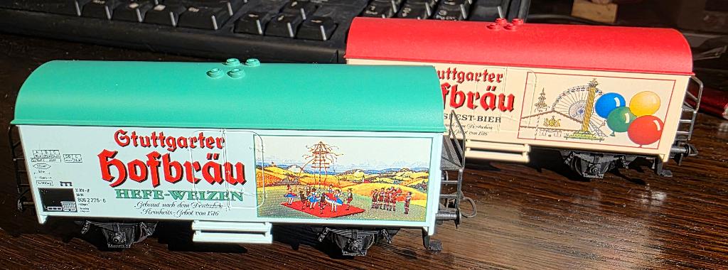 3461. Coffret de wagons couverts H0 Märklin., Enlèvement ou Envoi, Comme neuf, Wagon, Märklin