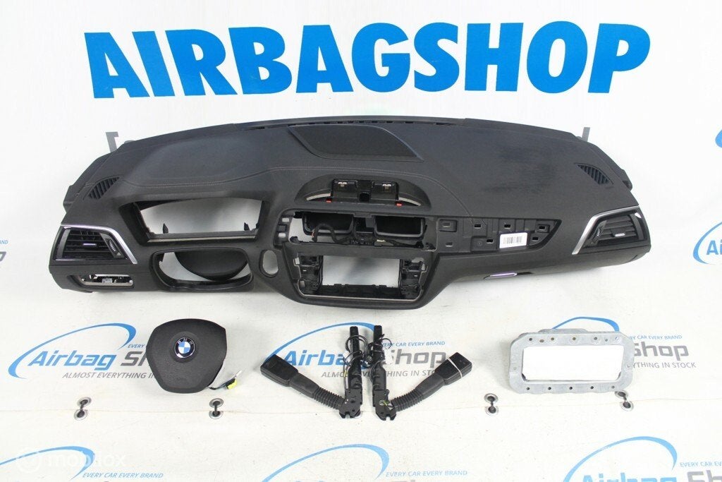 Airbag kit Tableau de bord BMW 2 serie F22 F23, Autos : Pièces & Accessoires, Enlèvement ou Envoi, Utilisé