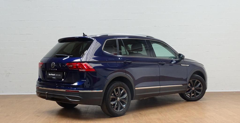 Volkswagen Tiguan Allspace 1.5 TSI DSG Life Business, Auto's, Stof, 4 cilinders, Blauw, 5 zetels