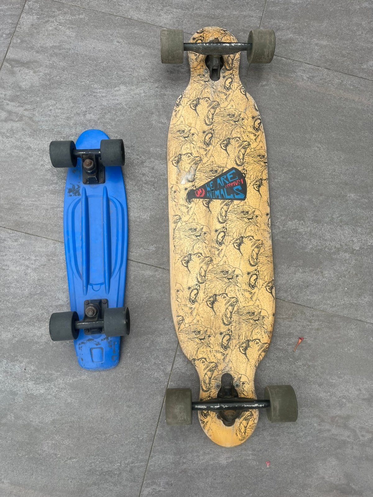 Skateboards, Ophalen, Gebruikt, Longboard