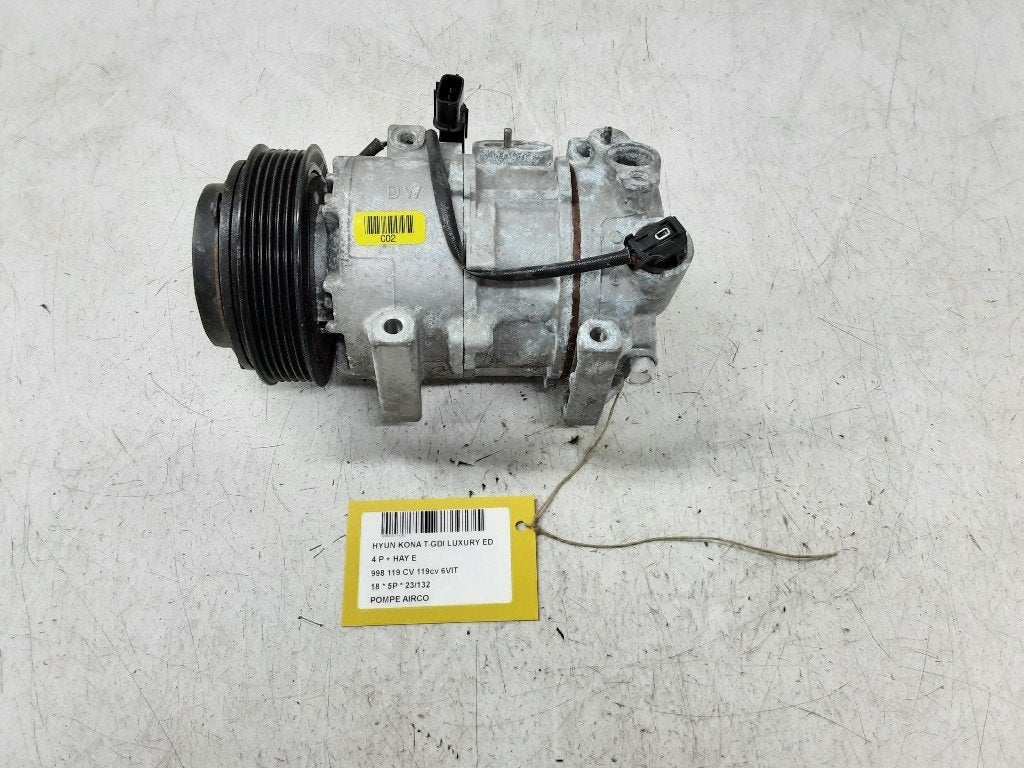 COMPRESSEUR CLIMATISATION Hyundai Kona (OS) (1B23E19200), Hyundai Motor Deutschland GmbH, Kaiserleipromenade 5
63067  Offenbach am Main, DE