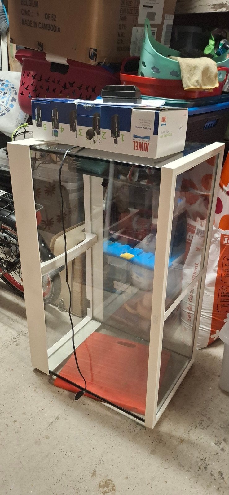 Aquarium Juwel 140l, Dieren en Toebehoren, Ophalen, Filter, Juwel