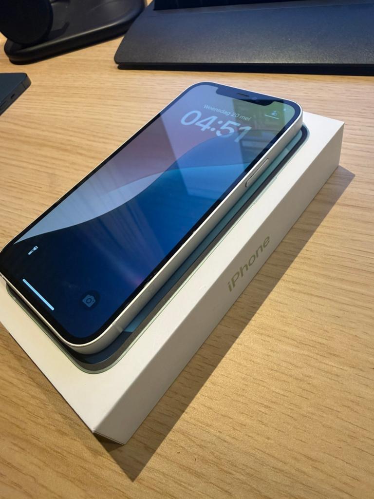 Iphone 12 256gb wit, Ophalen, Zo goed als nieuw, Wit, IPhone 12