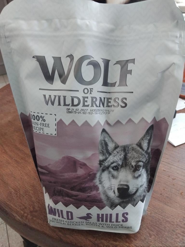 Honden eten wolf, Ophalen