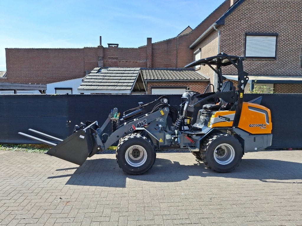 Giant G2700 X-tra HD+ NIEUW!, Ophalen, Wiellader of Shovel