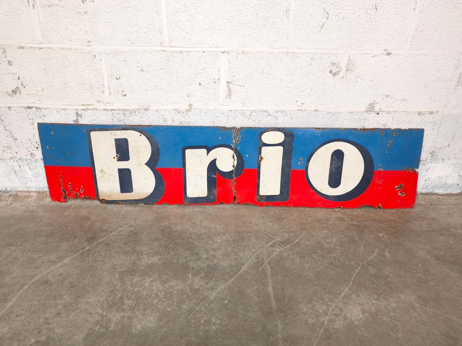 Emaille bord Brio, Collections, Enlèvement, ., ., .