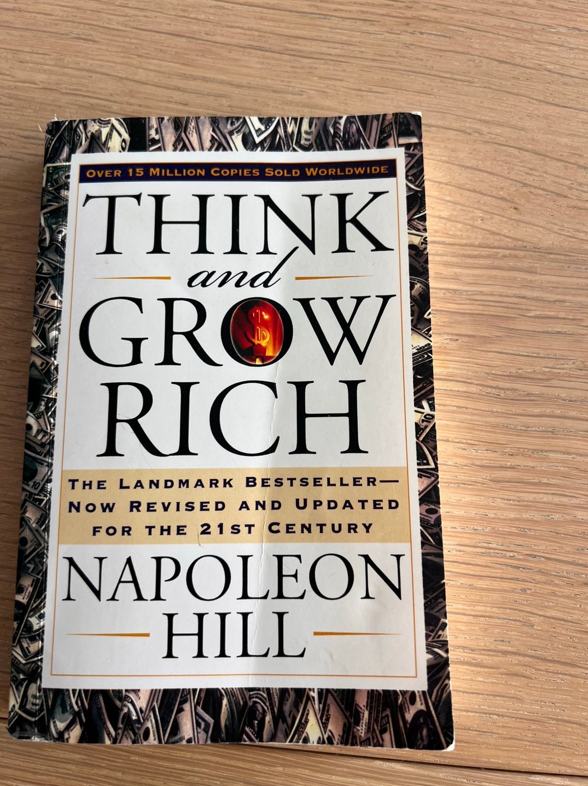 Napoleon Hill - Think and Grow Rich, Ophalen of Verzenden, Napoleon Hill