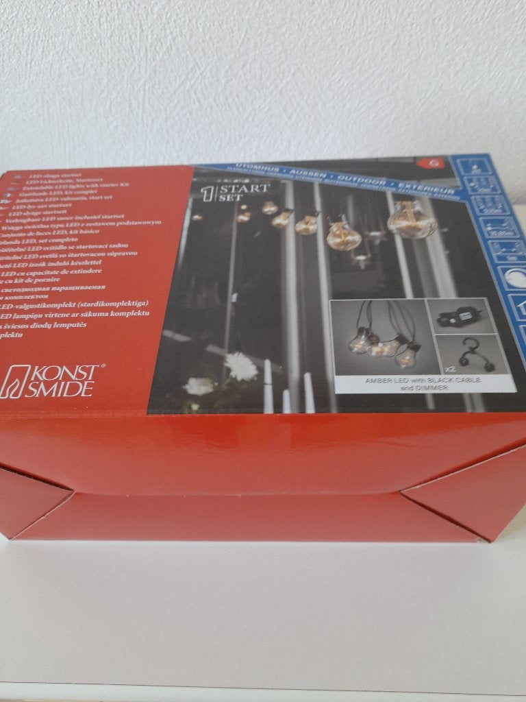 nouveau cordon LED avec kit de démarrage inclus, Neuf, LED, Enlèvement ou Envoi, Synthétique