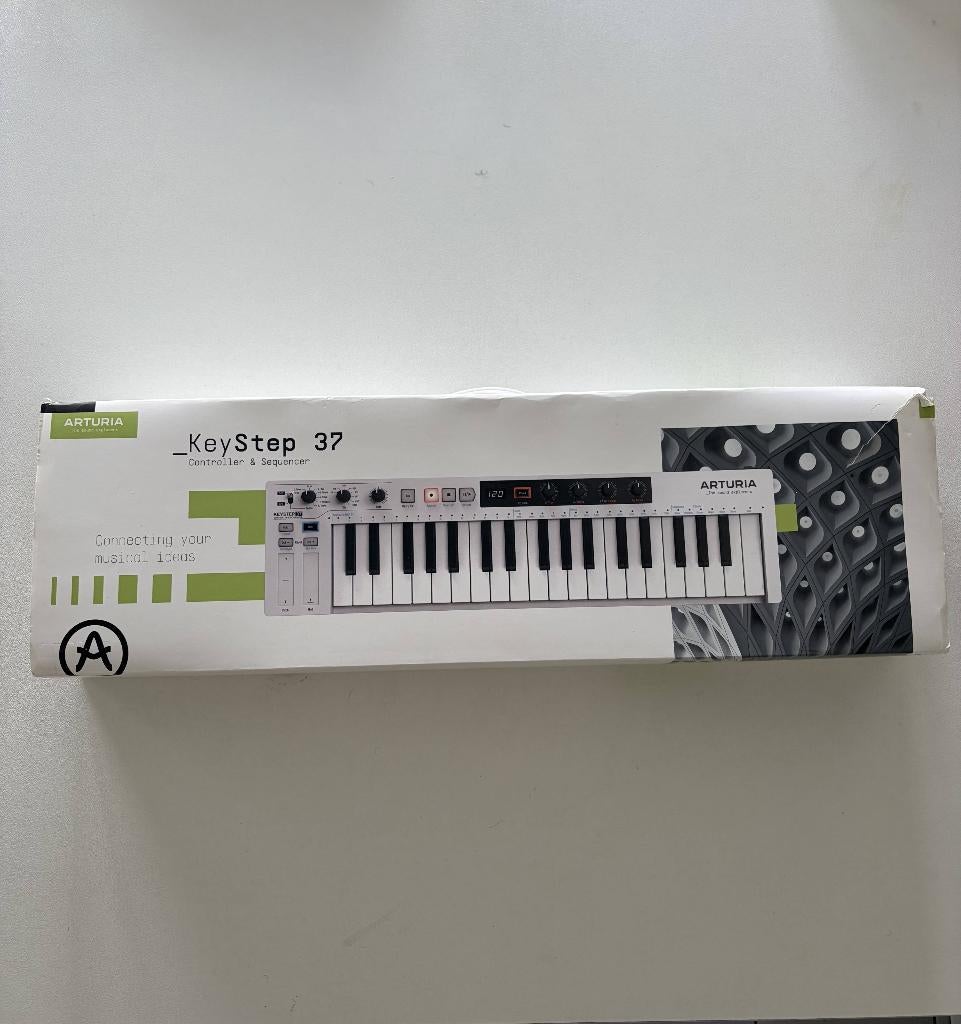 Arturia Keystep 37, Ophalen, Zo goed als nieuw