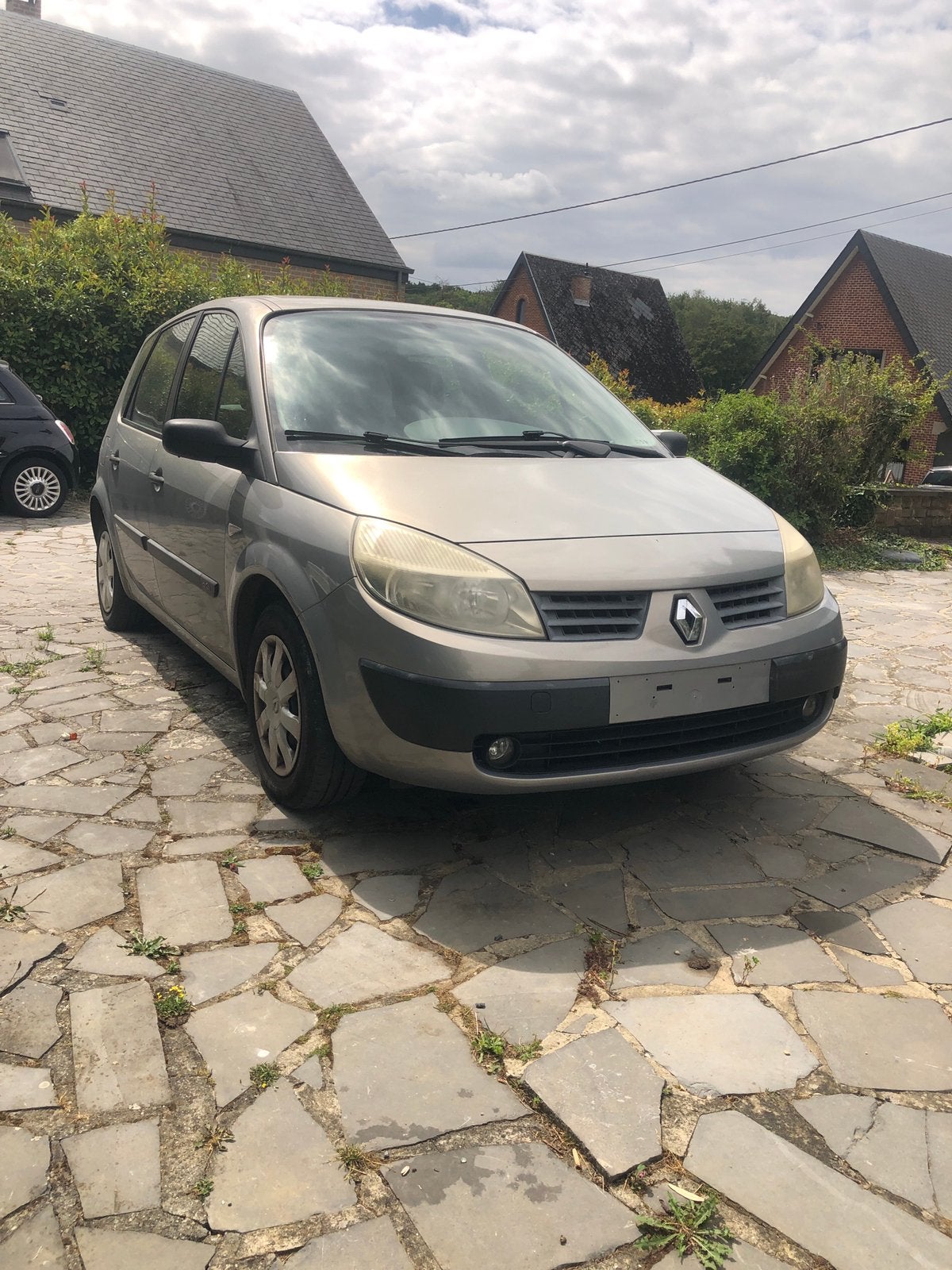 Renault scenic - 1.5 dci - prete a immatriculer, Autos, Renault, Argent ou Gris, Achat, Boîte manuelle, 5 portes