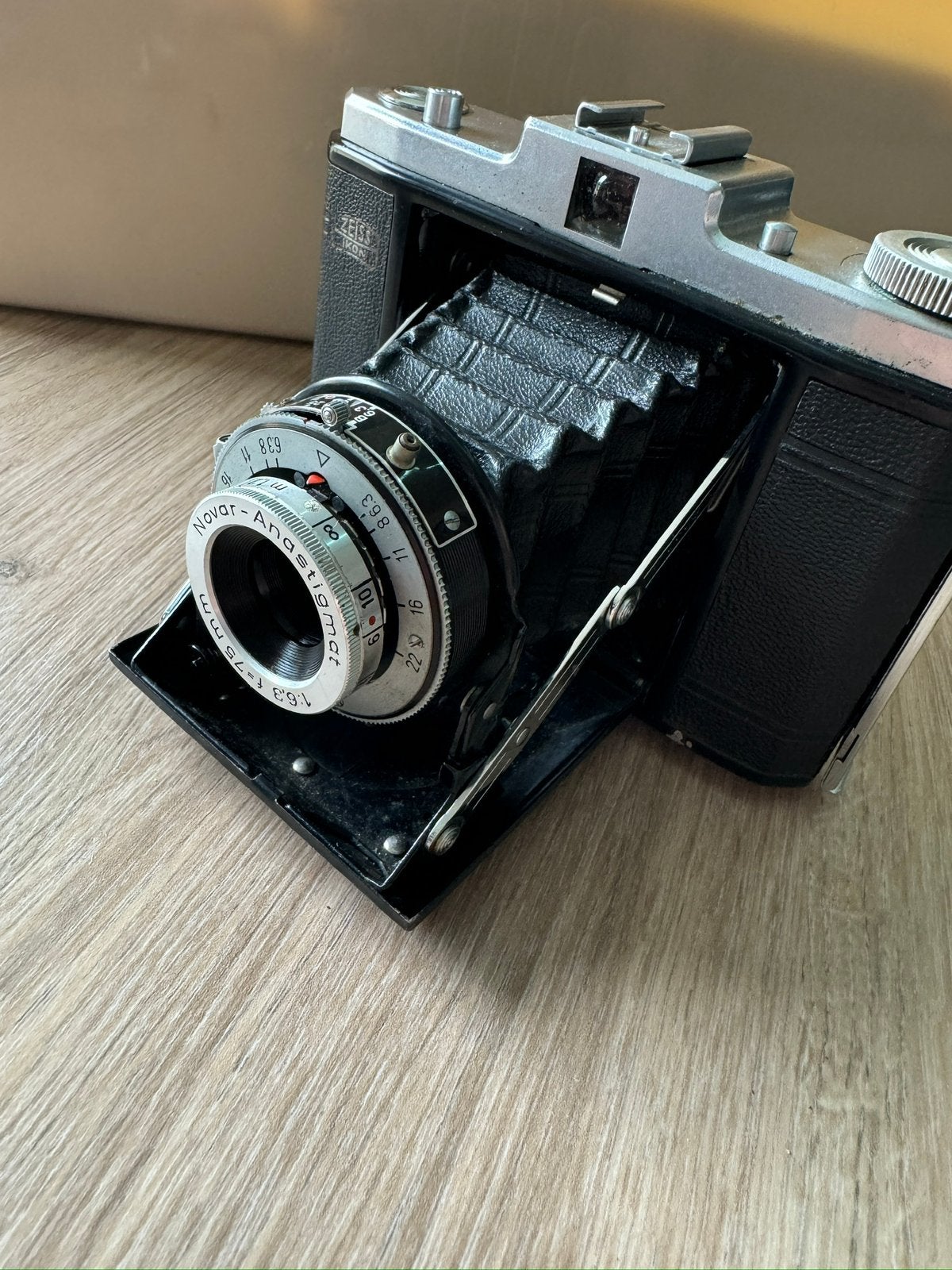 Zeiss ikon - netar - topstaat, Ophalen of Verzenden, Zo goed als nieuw
