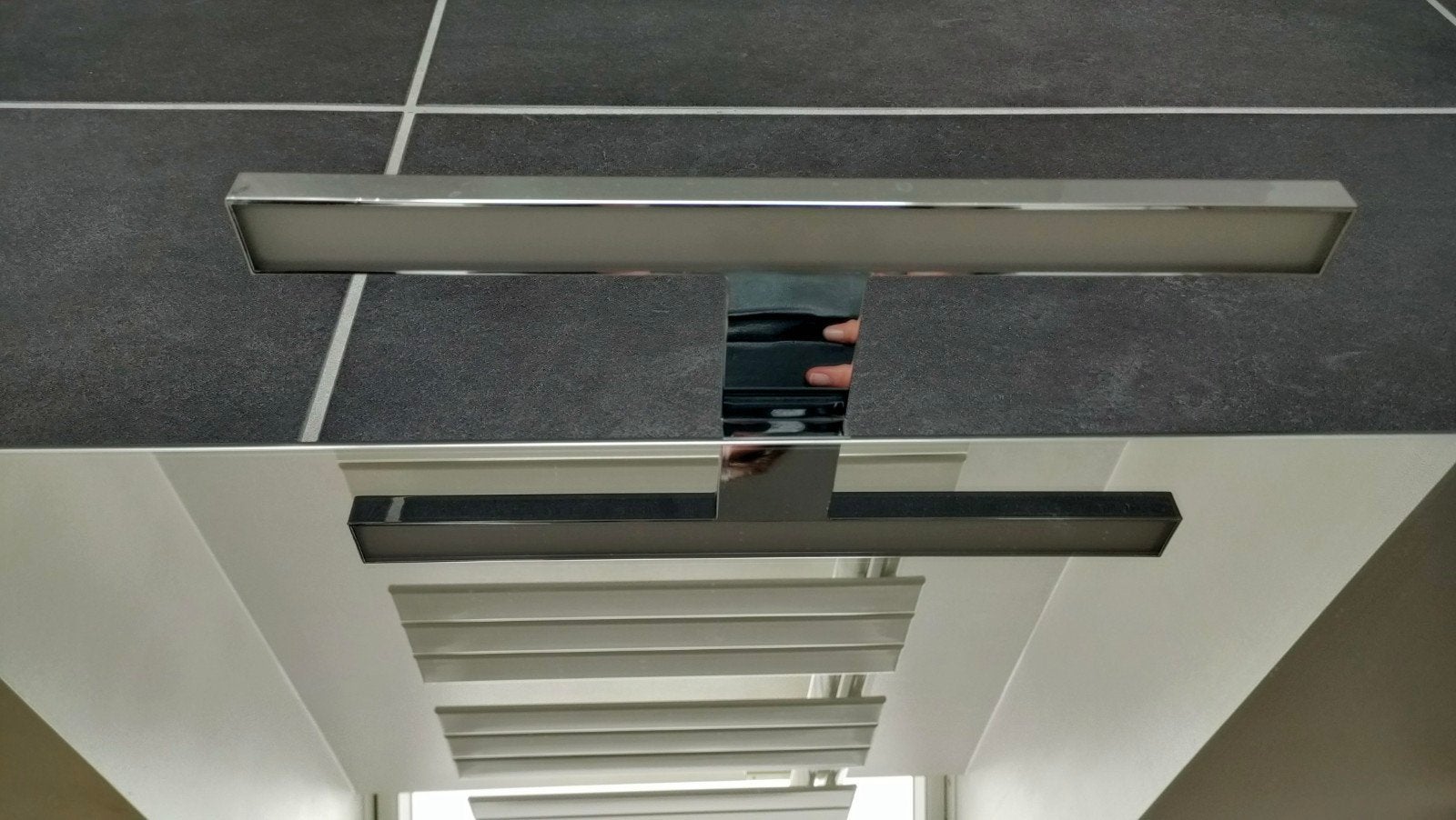 Miroir de salle de bain H 60 x L 80, Maison & Meubles, Enlèvement, Comme neuf, 50 à 100 cm, Moins de 100 cm